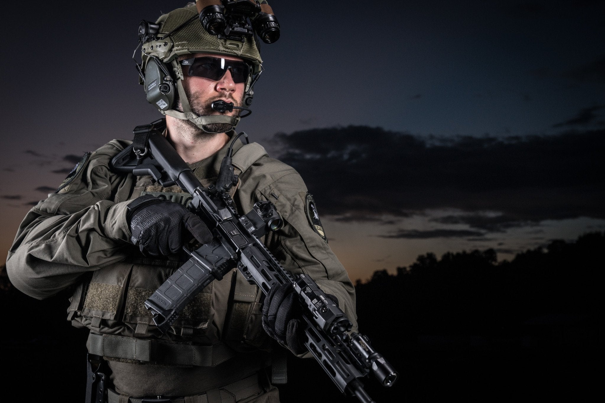 Mechanix Wear Specialty Vented Shooting Glove Covert Outdoor Tactical Australia