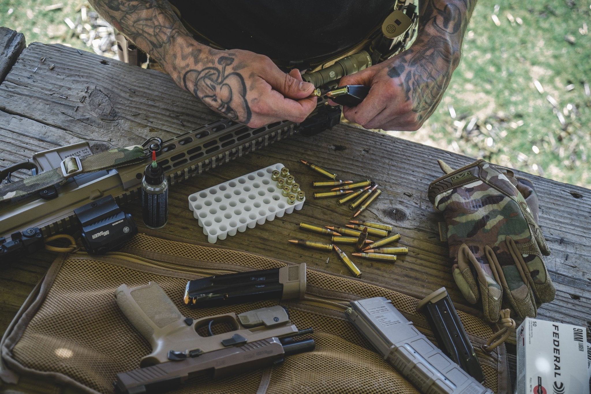 Mechanix Wear The Original Tactical Glove MultiCam Outdoor Tactical Australia