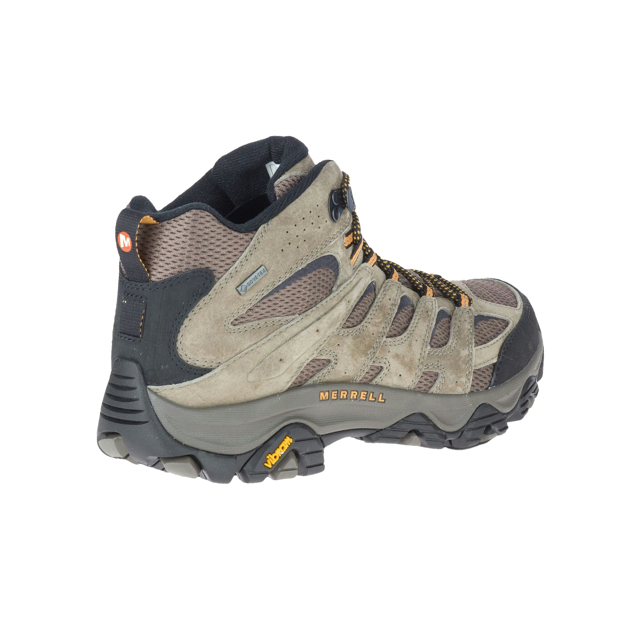 Merrell Moab 3 Leather Mid Goretex Waterproof Boots Walnut Outdoor Tactical Australia