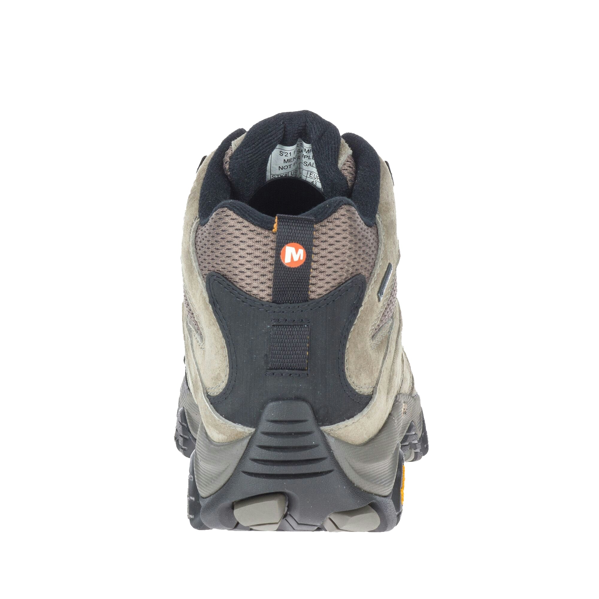 Merrell Moab 3 Leather Mid Goretex Waterproof Boots Walnut Outdoor Tactical Australia