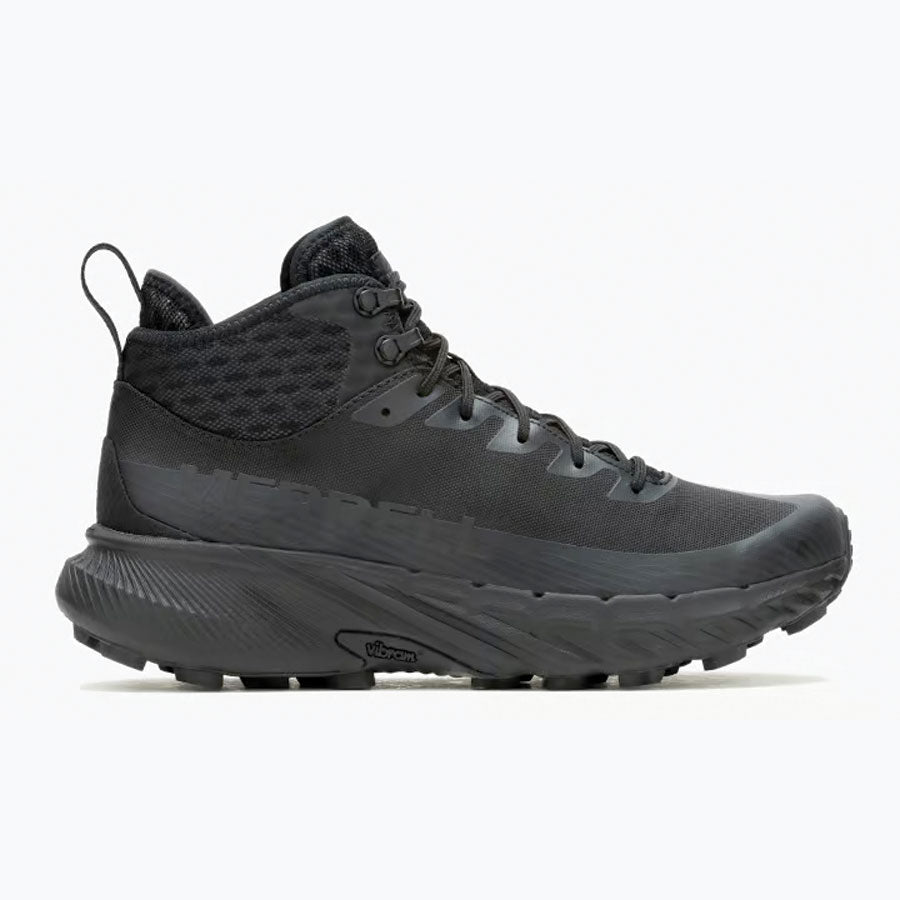Merrell Tactical Agility Peak 5 Tactical GoreTex Waterproof Mid Boots Black 4 US Outdoor Tactical Australia