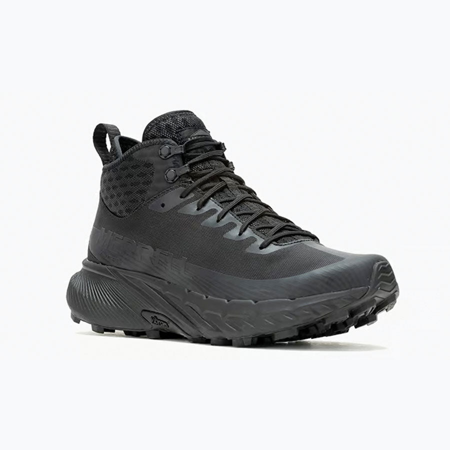 Merrell Tactical Agility Peak 5 Tactical GoreTex Waterproof Mid Boots Black Outdoor Tactical Australia