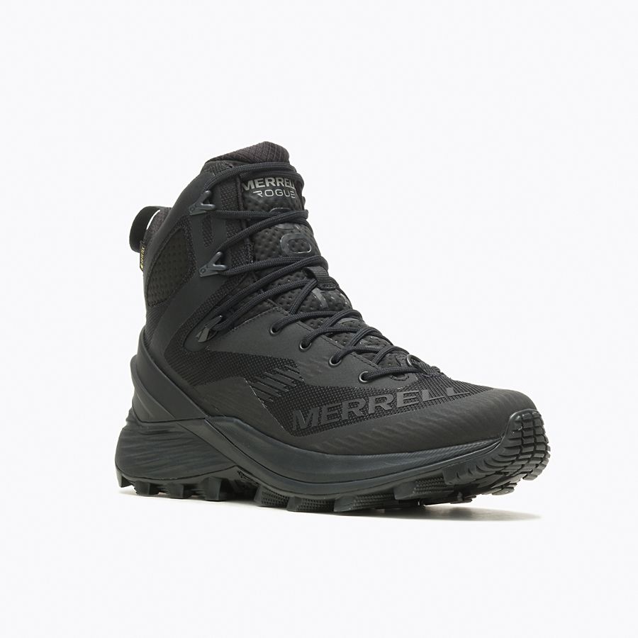Merrell Tactical Men's Rogue Tactical GTX Boot Black Outdoor Tactical Australia