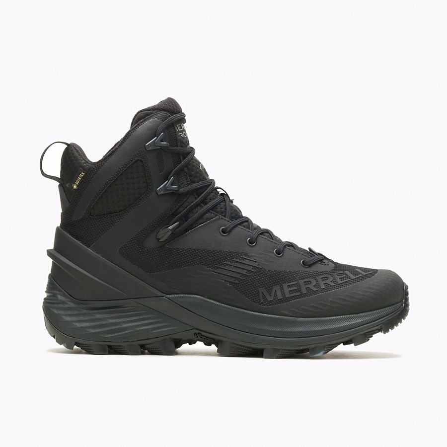 Merrell Tactical Men's Rogue Tactical GTX Boot Black 6 Outdoor Tactical Australia