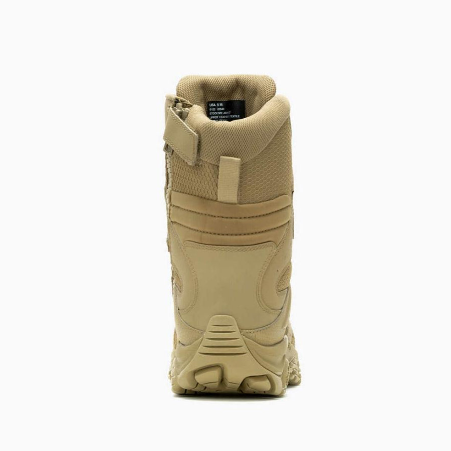 Merrell Tactical MOAB 3 Tactical Waterproof 8 Inches Side-Zip Boot Dark Coyote Outdoor Tactical Australia