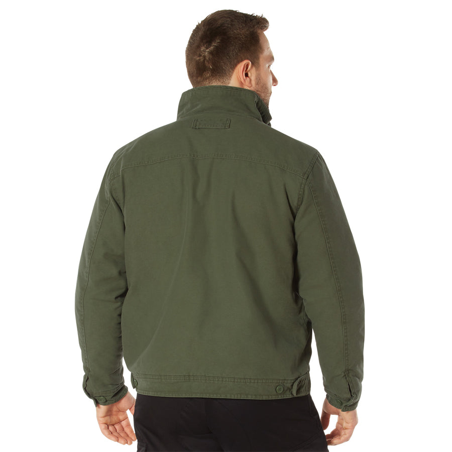 MilSpec Concealed Carry 3 Season Jacket - Olive Drab Medium Outdoor Tactical Australia