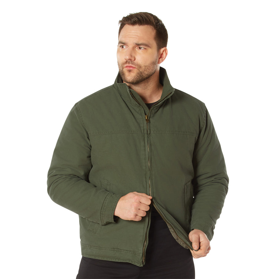 MilSpec Concealed Carry 3 Season Jacket - Olive Drab Medium Outdoor Tactical Australia