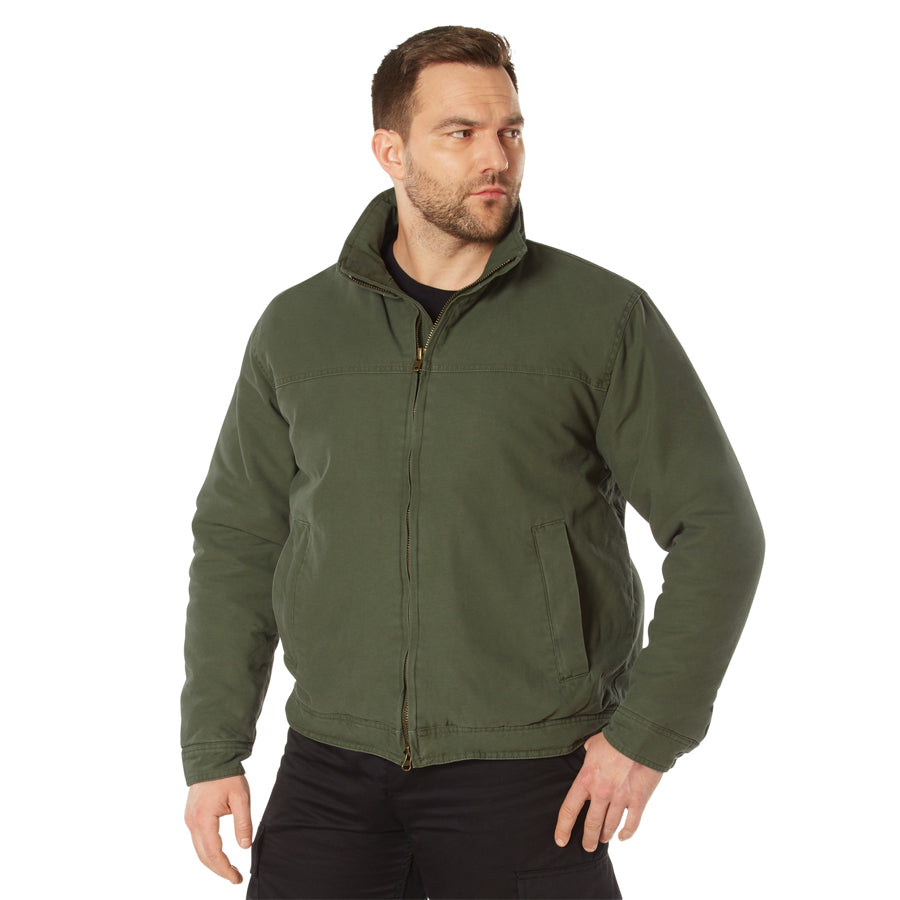 MilSpec Concealed Carry 3 Season Jacket - Olive Drab Medium Outdoor Tactical Australia