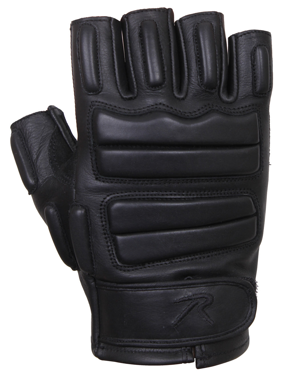 Milspec Fingerless Padded Tactical Gloves Outdoor Tactical Australia