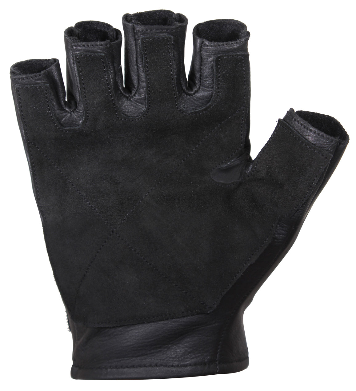 Milspec Fingerless Padded Tactical Gloves Outdoor Tactical Australia