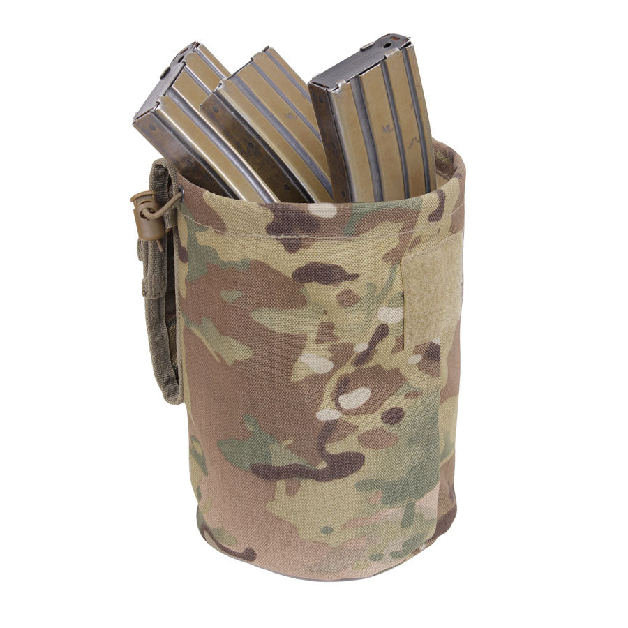 Milspec MOLLE Roll-Up Utility Dump Pouch MultiCam Outdoor Tactical Australia