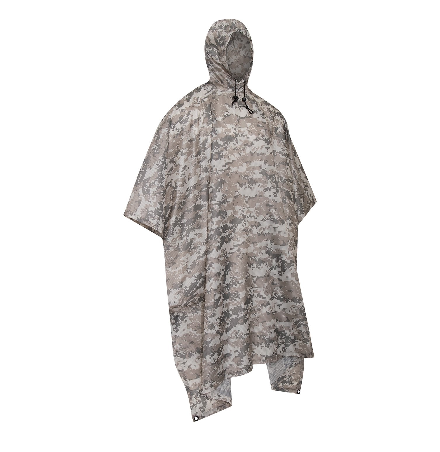 MilSpec Special G.I. Type Military Rip-Stop Poncho Outdoor Tactical Australia