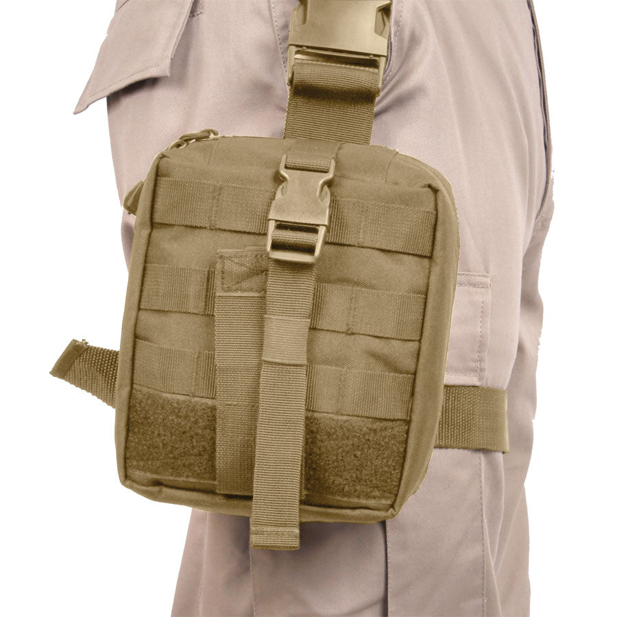 Miltac Drop Leg Medical Pouch Outdoor Tactical Australia