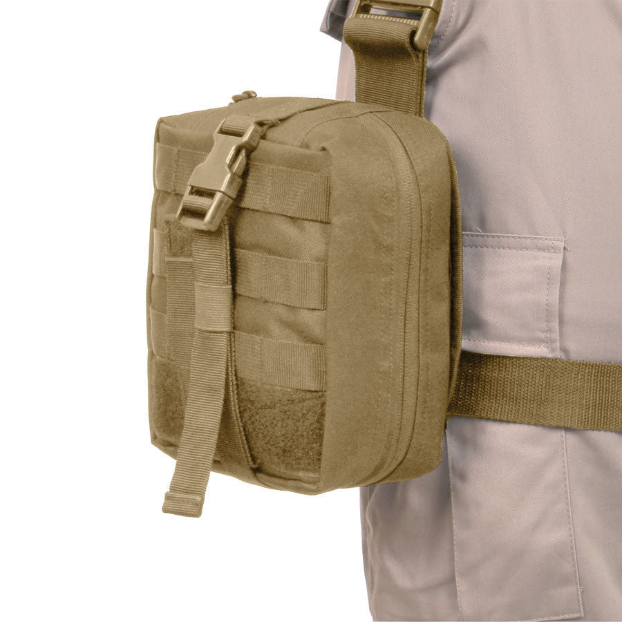 Miltac Drop Leg Medical Pouch Outdoor Tactical Australia