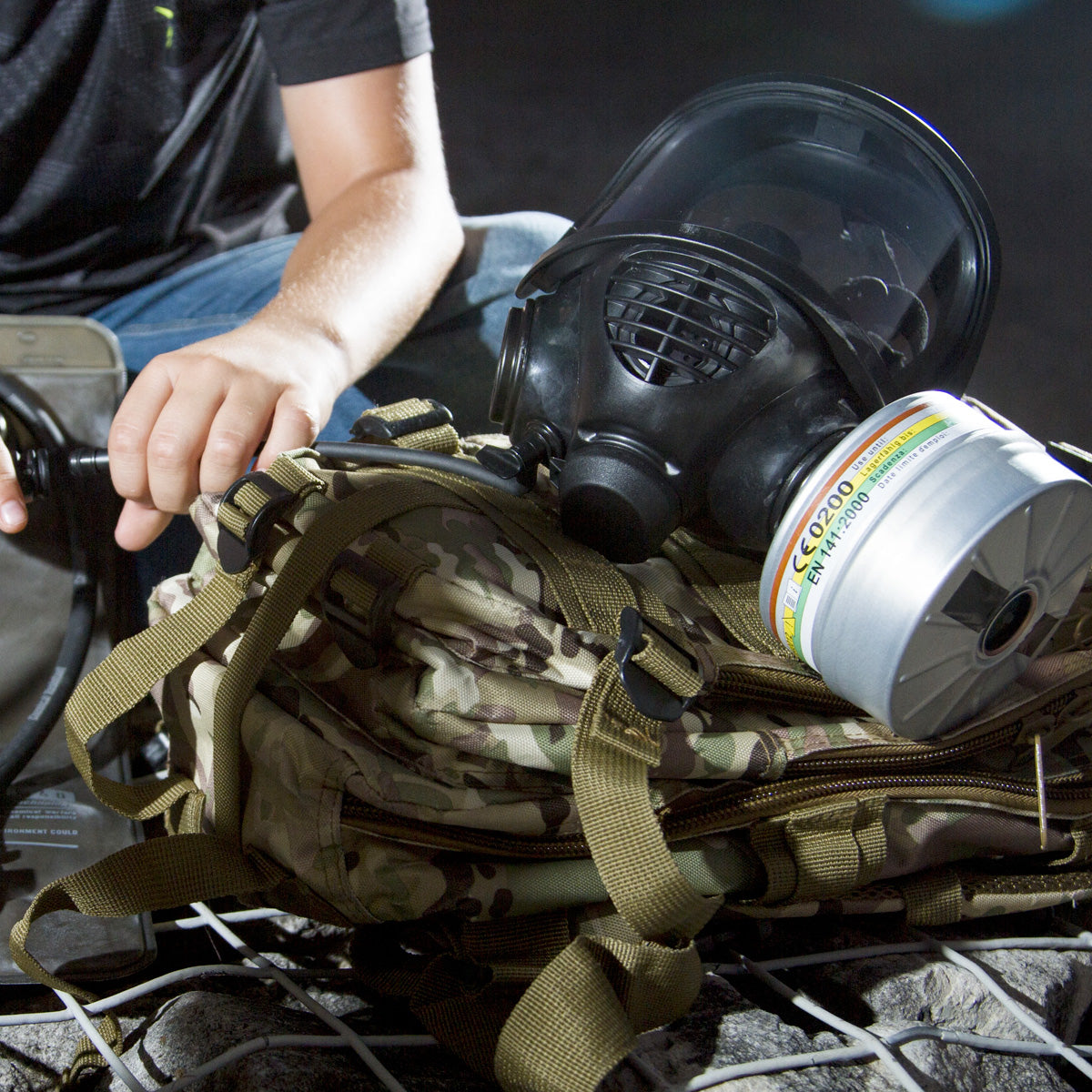 MIRA Safety CM-6M Tactical Gas Mask Full-Face Respirator for CBRN Defense Outdoor Tactical Australia