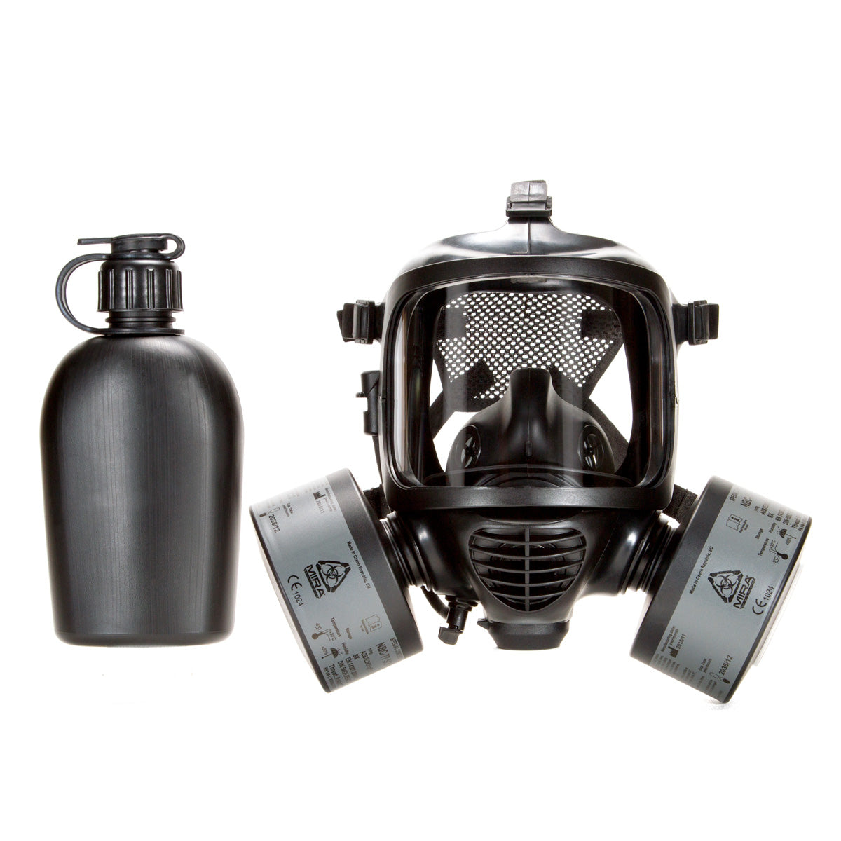 MIRA Safety CM-6M Tactical Gas Mask Full-Face Respirator for CBRN Defense Outdoor Tactical Australia