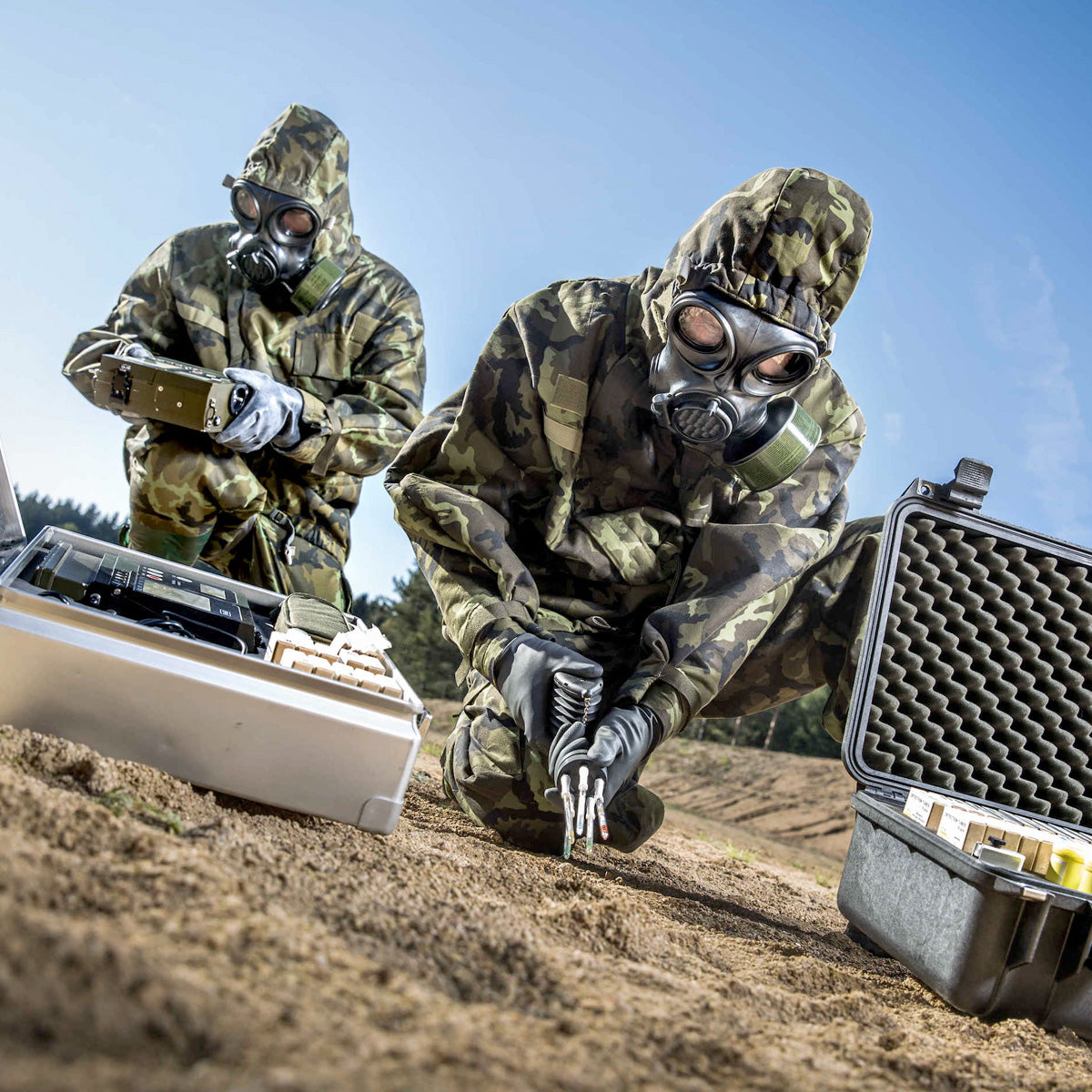 MIRA Safety CM-7M Military Gas Mask CBRN Protection Military Special Forces, Police Squads, and Rescue Teams Outdoor Tactical Australia