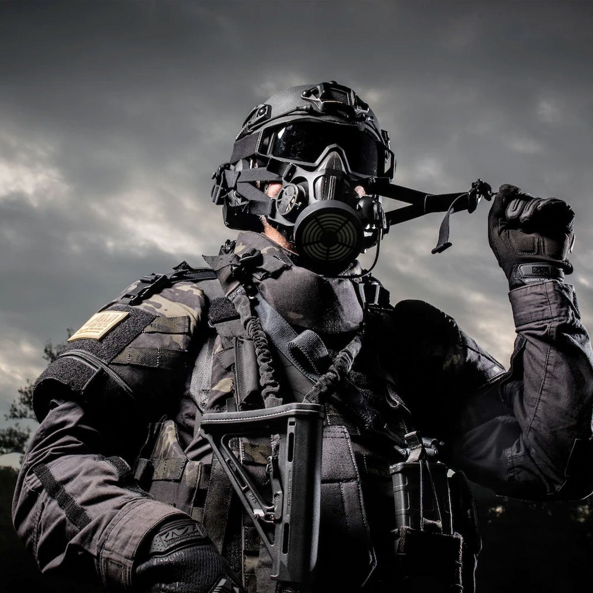 Mira Safety TAPR Tactical Air-Purifying Respirator Mask Universal Fit Outdoor Tactical Australia