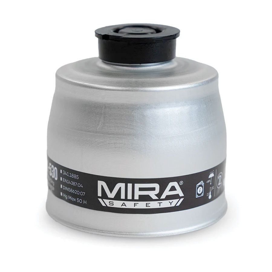 MIRA Safety VK-530 Smoke / Carbon Monoxide Filter Cartridges Outdoor Tactical Australia