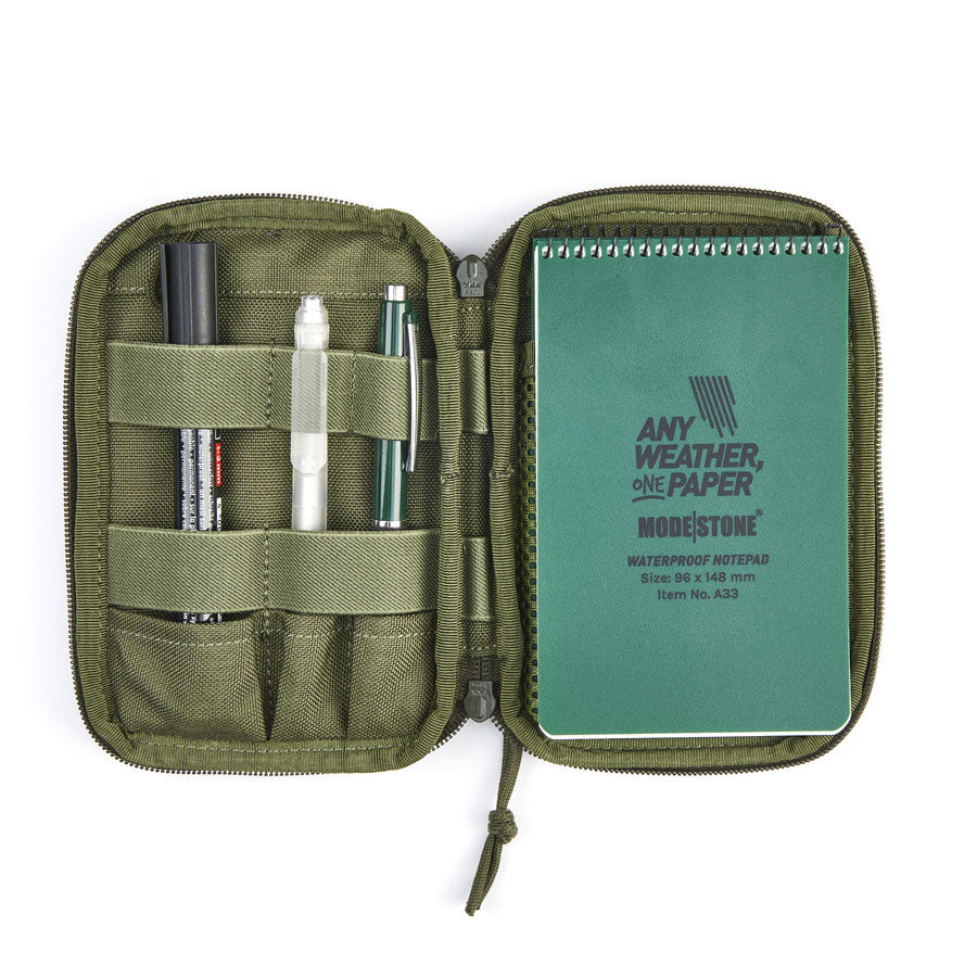 Modestone P33 EDC Pouch Medium Green Outdoor Tactical Australia
