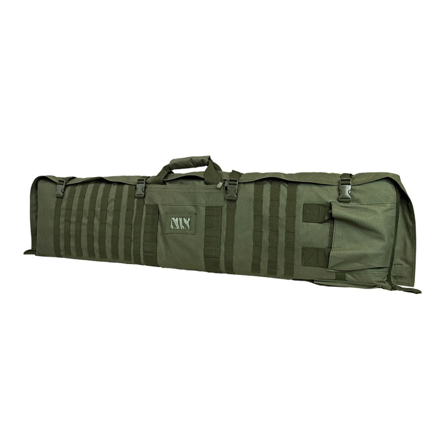 NcSTAR Rifle Case and Shooting Mat Green Outdoor Tactical Australia