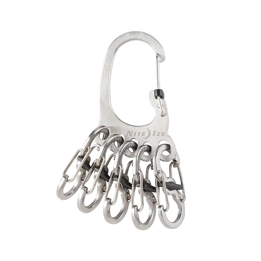 Nite Ize BigFoot Locker KeyRack Stainless Steel Outdoor Tactical Australia