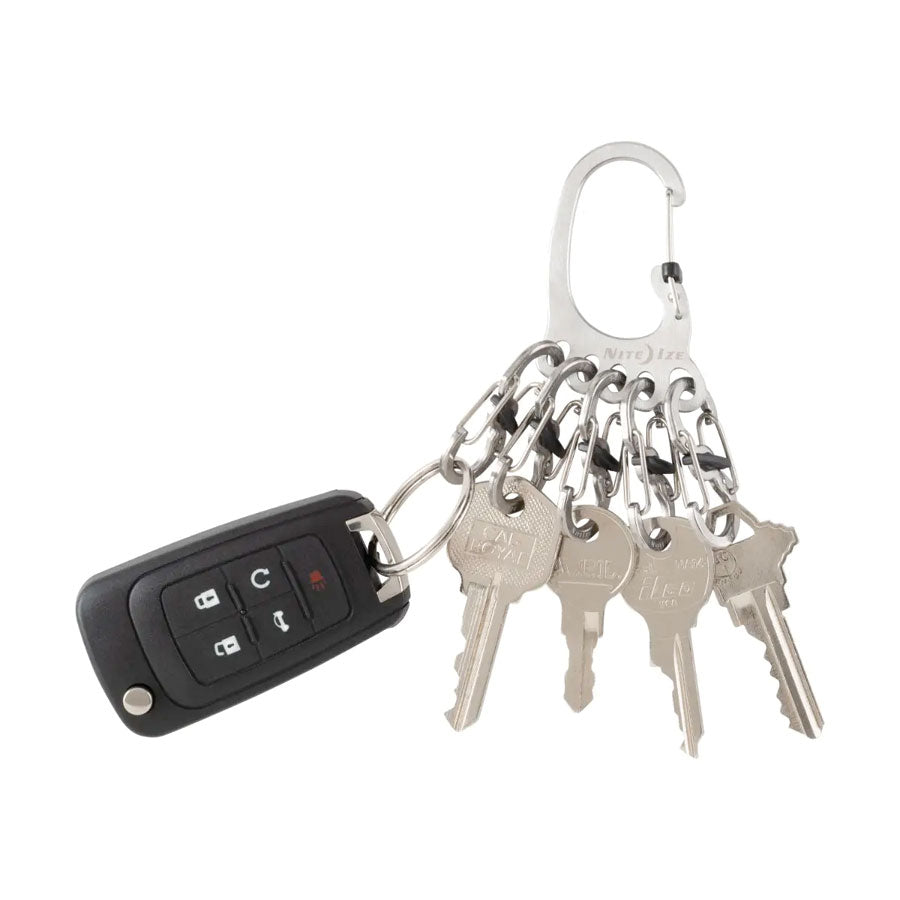 Nite Ize BigFoot Locker KeyRack Stainless Steel Outdoor Tactical Australia