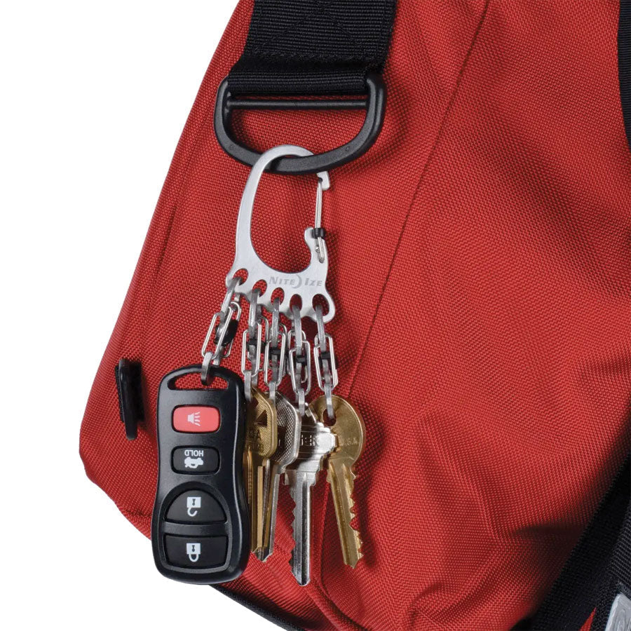 Nite Ize BigFoot Locker KeyRack Stainless Steel Outdoor Tactical Australia