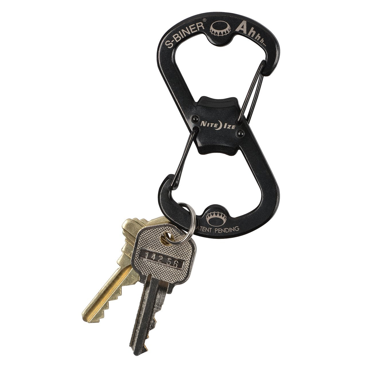 Nite Ize S-Biner Ahhh Stainless Bottle Opener Outdoor Tactical Australia