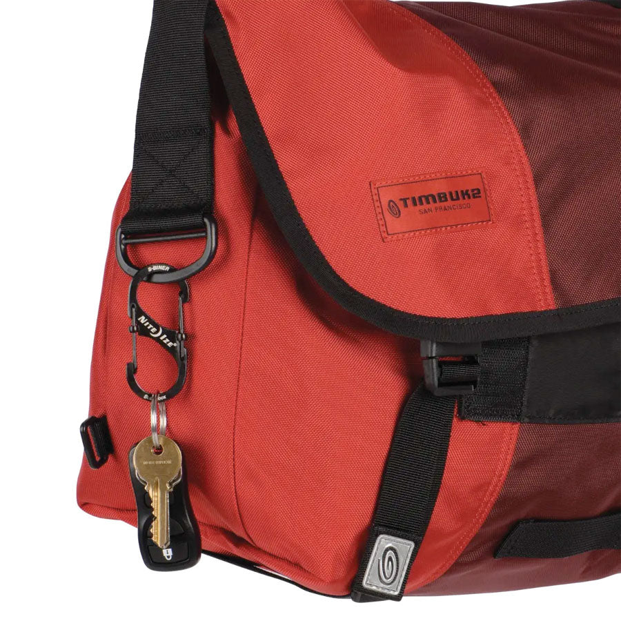 Nite Ize S-Biner SlideLock #3 Steel Black Outdoor Tactical Australia