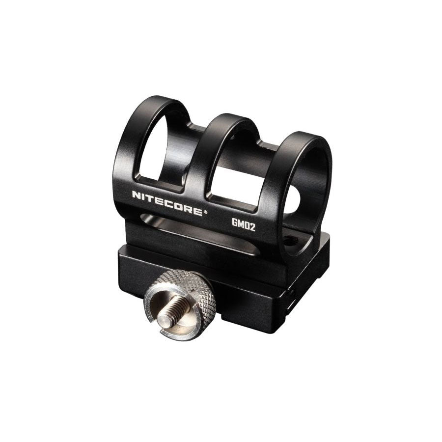 Nitecore GM02 Picatinny Rail Mount for 25.4mm Diameter Torches Outdoor Tactical Australia