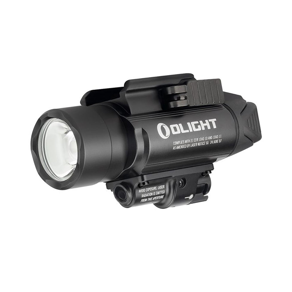 Olight BALDR Pro 1350 Lumen Rail Mount Light with Green Laser Black Outdoor Tactical Australia