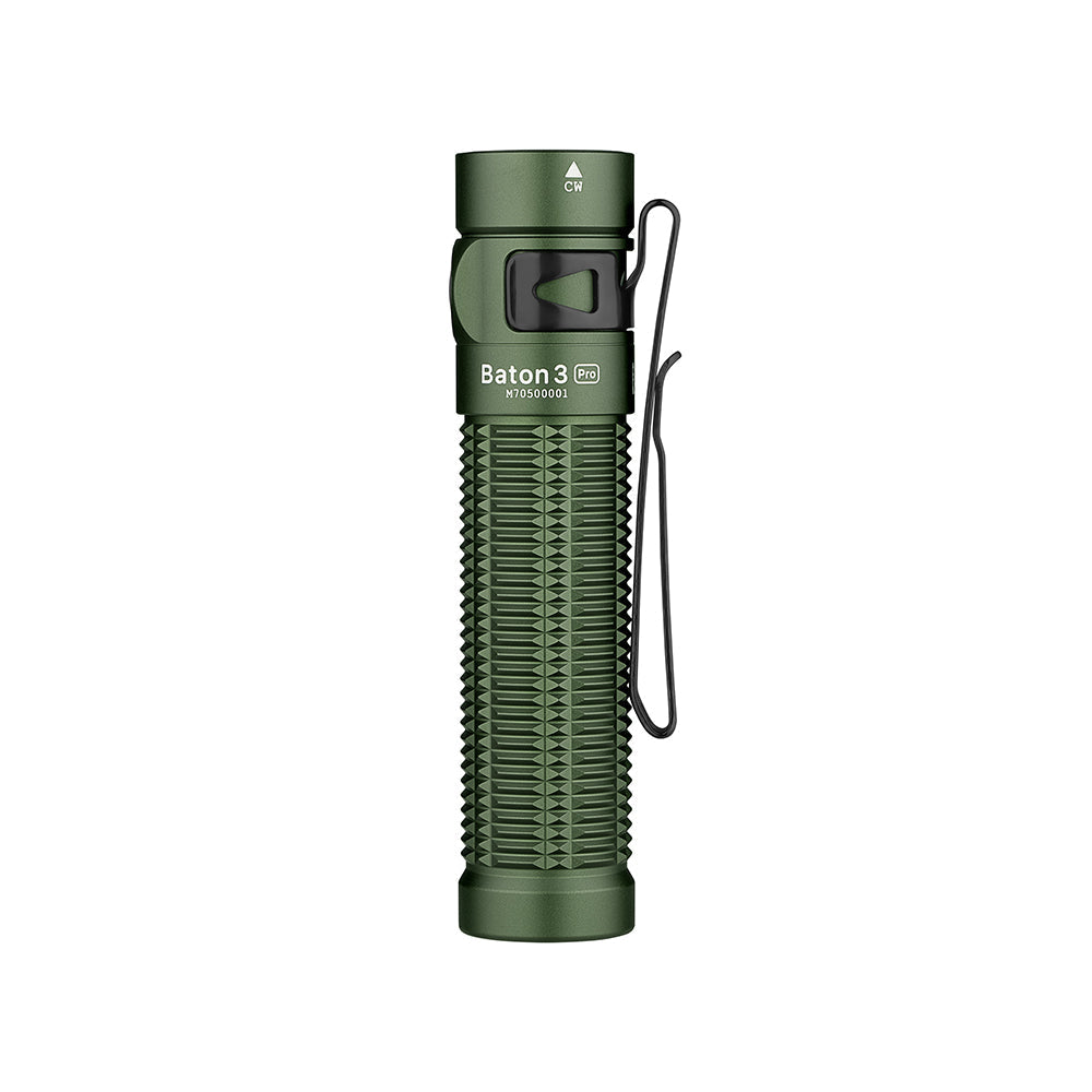 Olight Baton 3 Pro 1500 Lumens Everyday Carry Torch Outdoor Tactical Australia