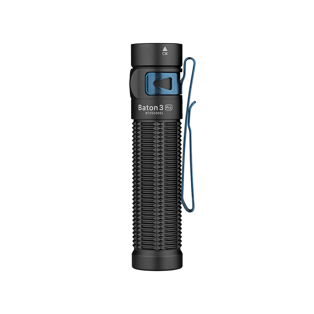 Olight Baton 3 Pro 1500 Lumens Everyday Carry Torch Outdoor Tactical Australia