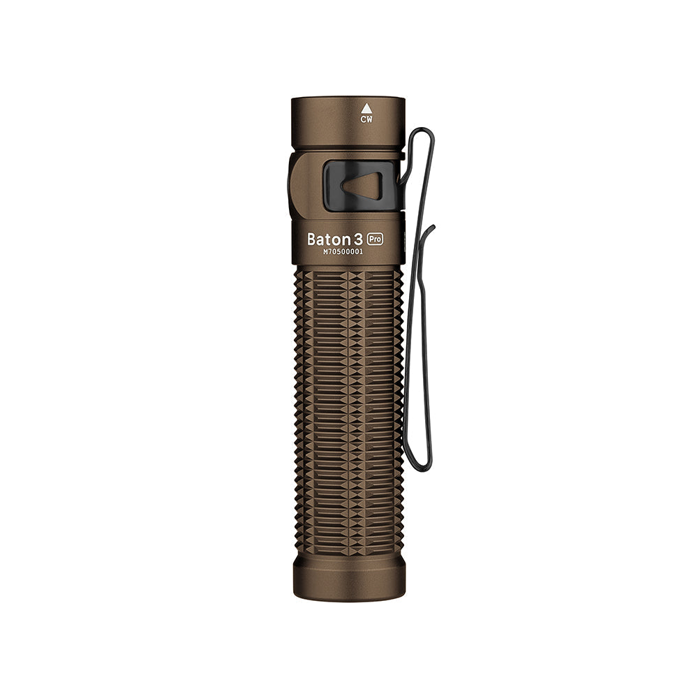 Olight Baton 3 Pro 1500 Lumens Everyday Carry Torch Outdoor Tactical Australia