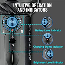 Olight Marauder 2 14,000 Lumens High Intensity LED Large Torch - BLACK Outdoor Tactical Australia