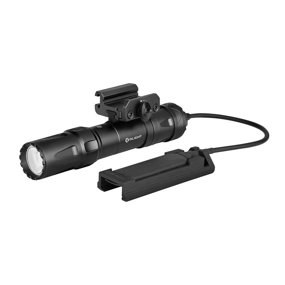 Olight Odin 2000 Lumens Tactical Flashlight Black Outdoor Tactical Australia