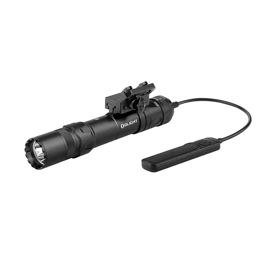 Olight Odin GL M Black 1500 Lumens Green Laser Tactical Rail Light Outdoor Tactical Australia