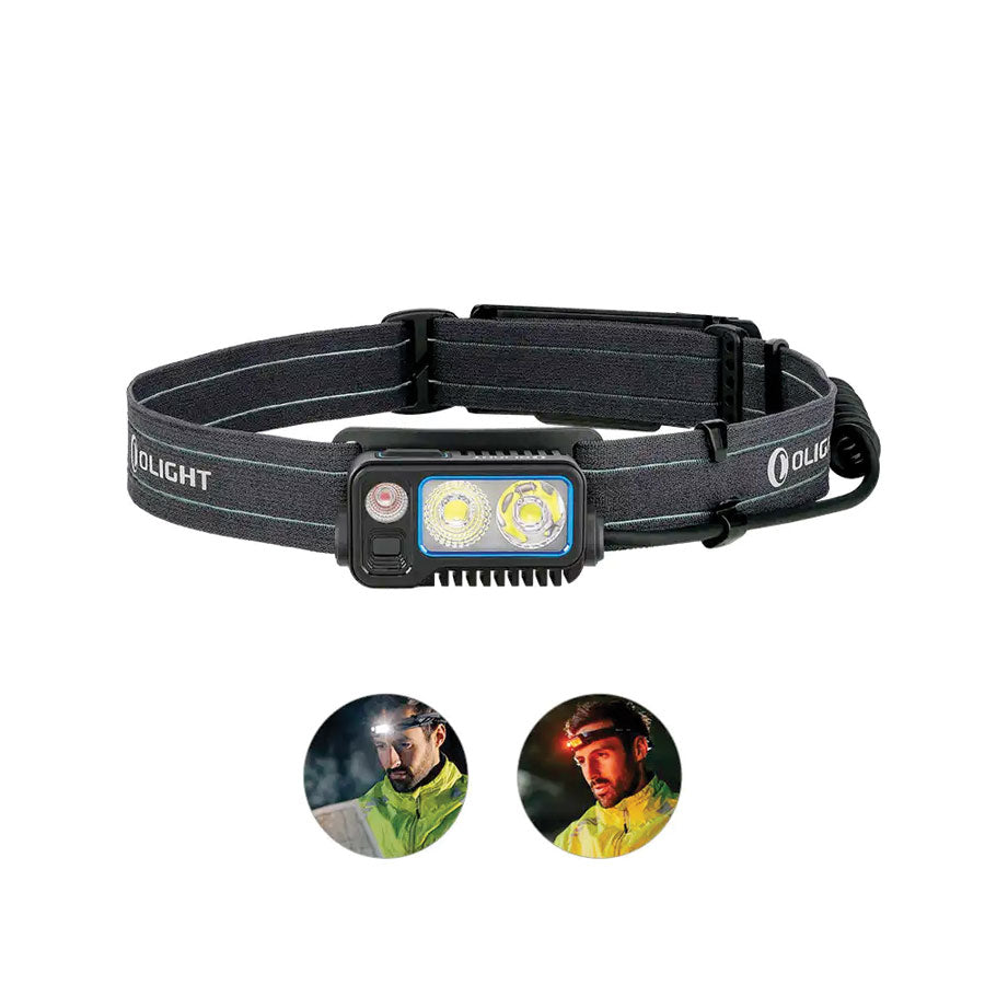 OLIGHT Olight Array 2 Pro High Performance 1500 Lumens Headlamp Black Outdoor Tactical Australia