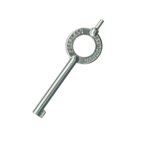 Peerless Handcuff Company Standard Handcuff Key Outdoor Tactical Australia