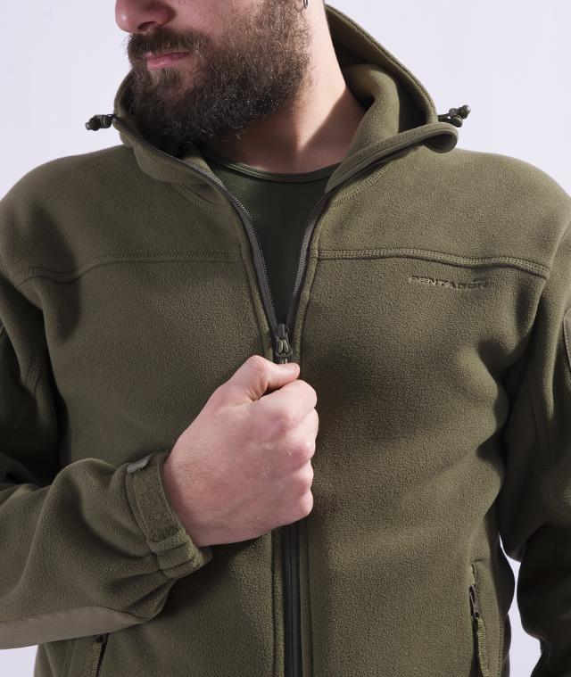 Pentagon Tactical K08026 Hercules Fleece 2.0 Jacket Outdoor Tactical Australia