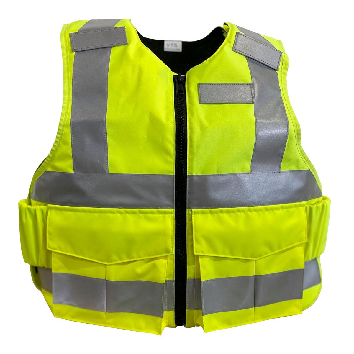 PPSS Overt Stab Resistant Vest Hi Viz Yellow VTS Custom Design Vest Outdoor Tactical Australia