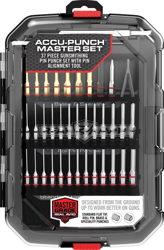 Real Avid Accu-Punch Master Set Outdoor Tactical Australia