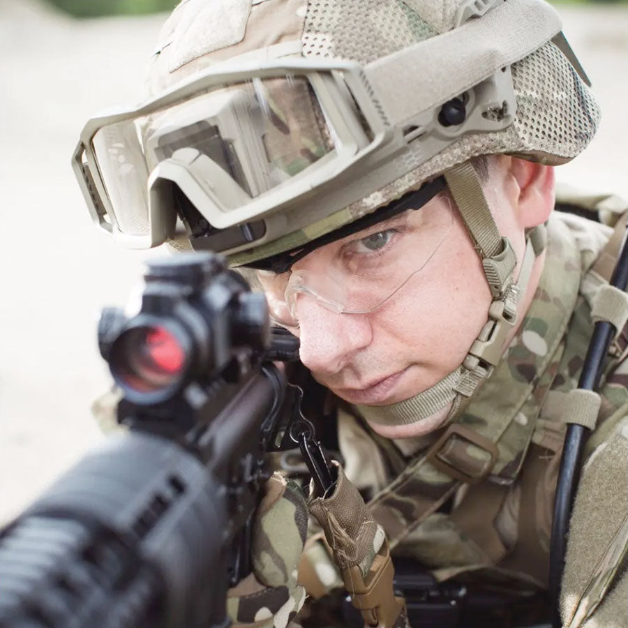 Revision StingerHawk Eyewear Essential Kit 2 Lens Kit Outdoor Tactical Australia