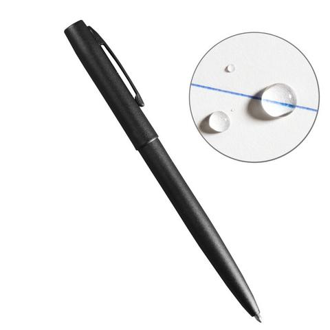 Rite in the Rain All Weather Clicker Metal Pen No. 97 Matte Black Blue Outdoor Tactical Australia