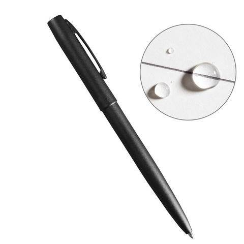 Rite in the Rain All Weather Clicker Metal Pen No. 97 Matte Black Black Outdoor Tactical Australia