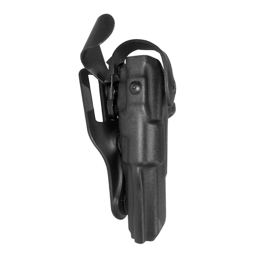Safariland 6360 ALS/SLS Mid-Ride, Level III Retention Duty Holster STX Tactical Finish for Glock 17 Black Outdoor Tactical Australia