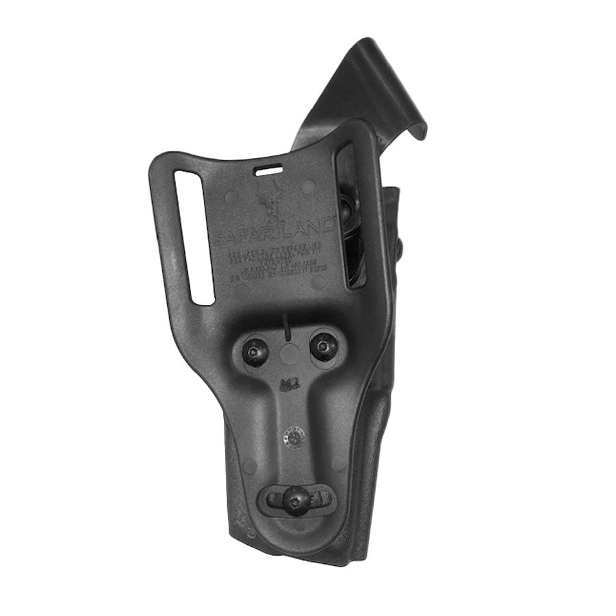Safariland 6360 ALS/SLS Mid-Ride, Level III Retention Duty Holster STX Tactical Finish for Glock 17 Black Outdoor Tactical Australia