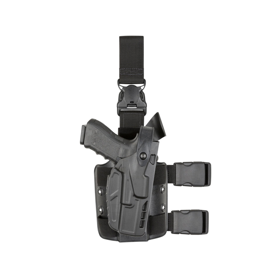 Safariland Model 7305 7TS ALS/SLS Tactical Holster with Quick Release for Glock 17 Outdoor Tactical Australia