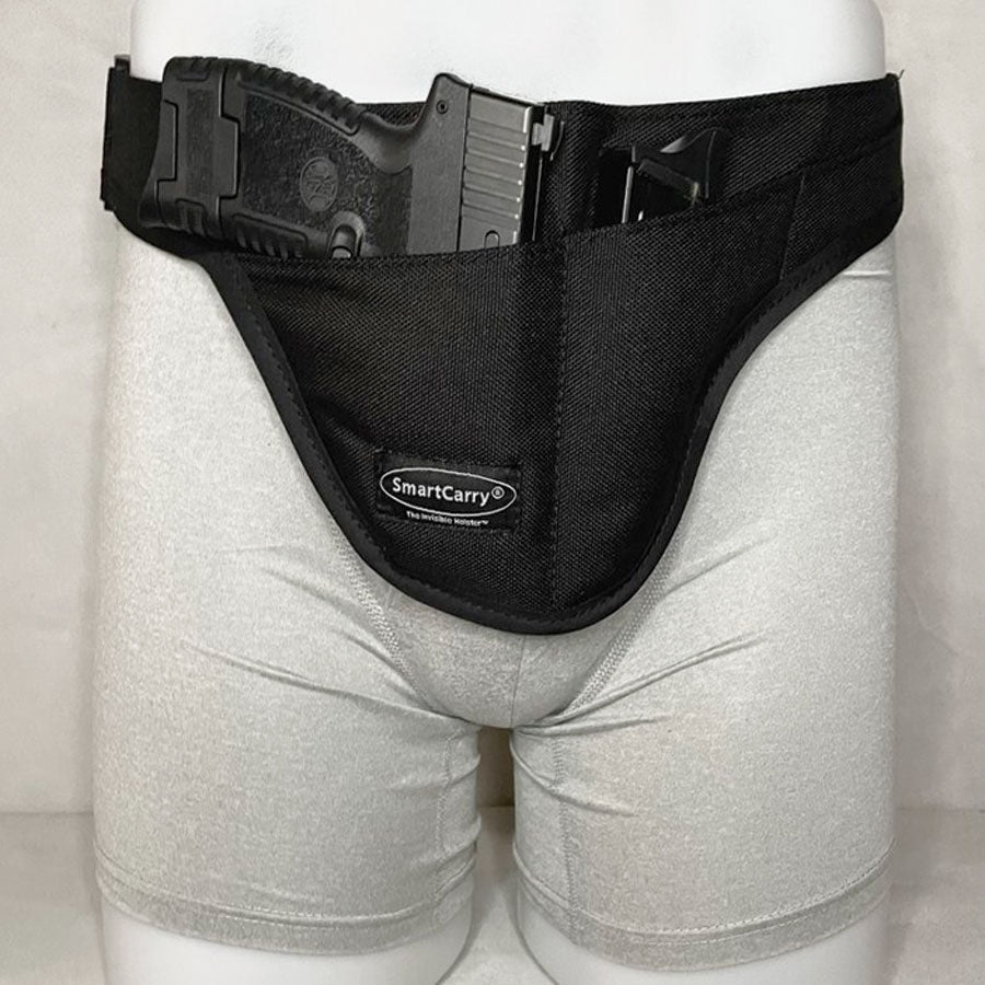 Smart Carry Gun + Mag Holster Black Nylon Outdoor Tactical Australia